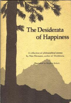 Desiderata Of Happiness